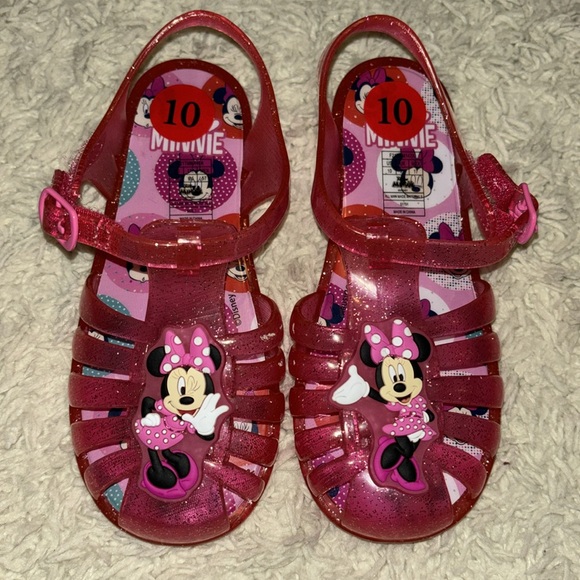 Minnie Mouse shoes size 10 brand new - Picture 3 of 5